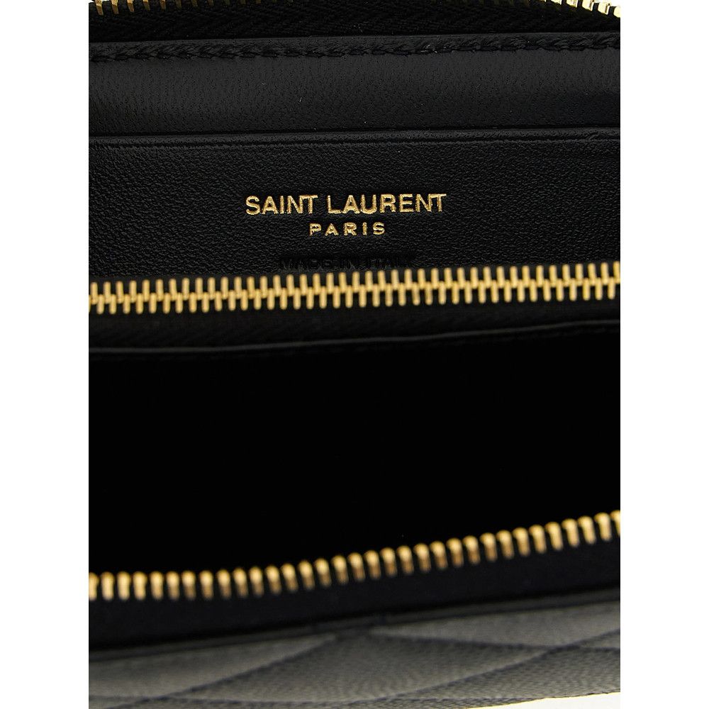 Saint Laurent Paris Saint Laurent BLACK Wallets & Purses Size ONE SIZE - 2 Thumbnail