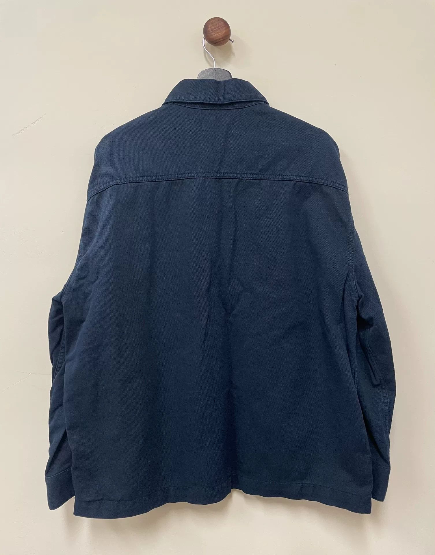 Lemaire Lemaire 23AW Workwear Denim Truck Jacket Size US M / EU 48-50 / 2 - 2 Thumbnail
