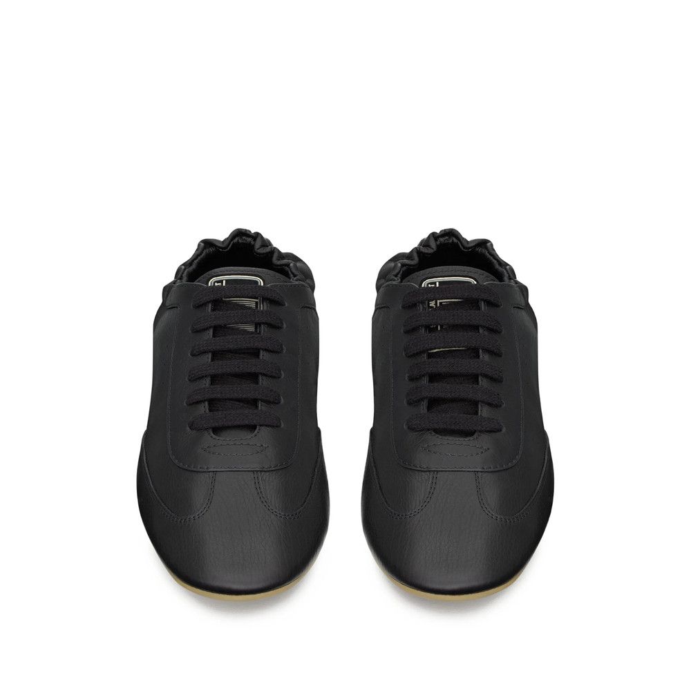 Saint Laurent Paris Saint Laurent BLACK Trainers - Low-Tops Size US 7 / EU 40 - 3 Thumbnail
