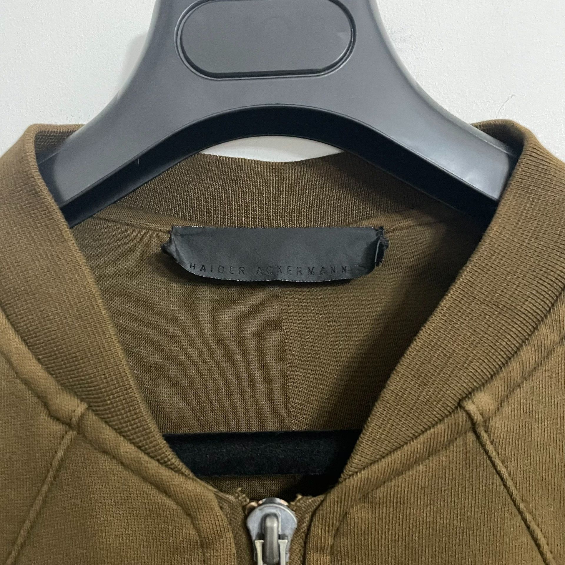 Haider Ackermann Haider Ackermann Archive Redux Brown Perth Bomber Size US S / EU 44-46 / 1 - 3 Thumbnail