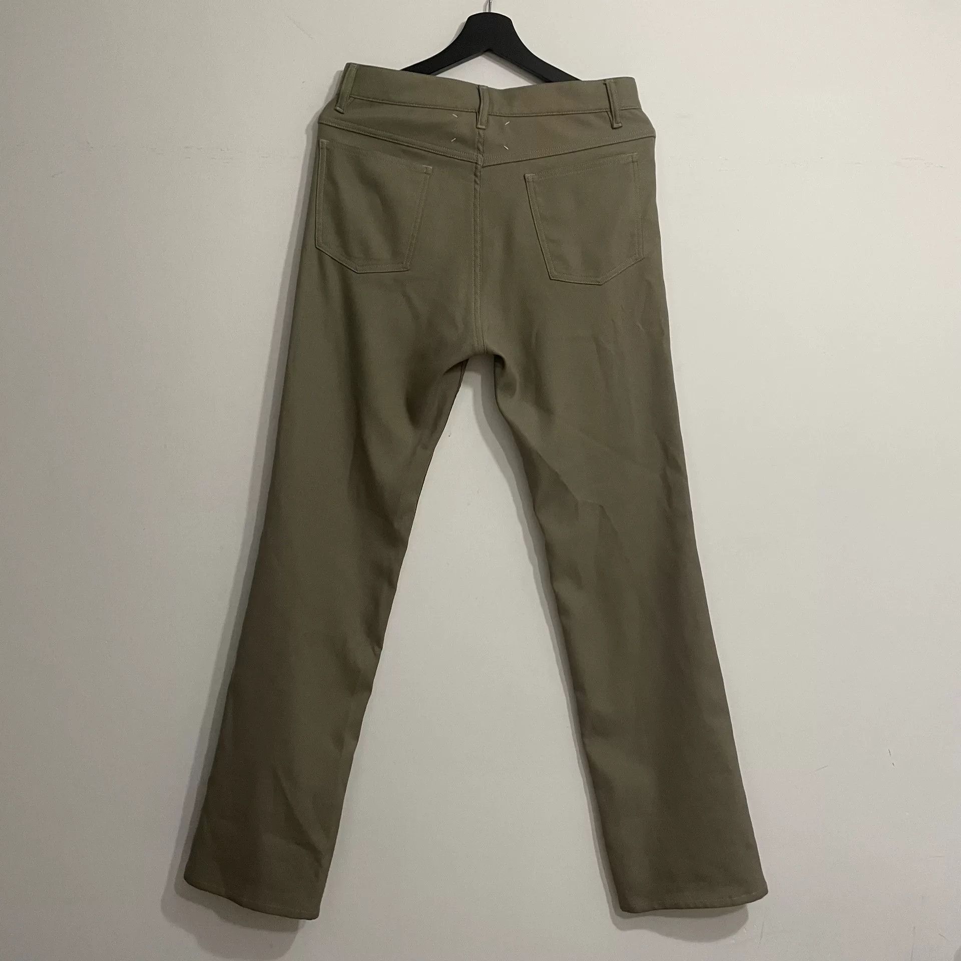 Maison Margiela Maison Margiela 18FW Beige Trousers Size US 30 / EU 46 - 2 Thumbnail