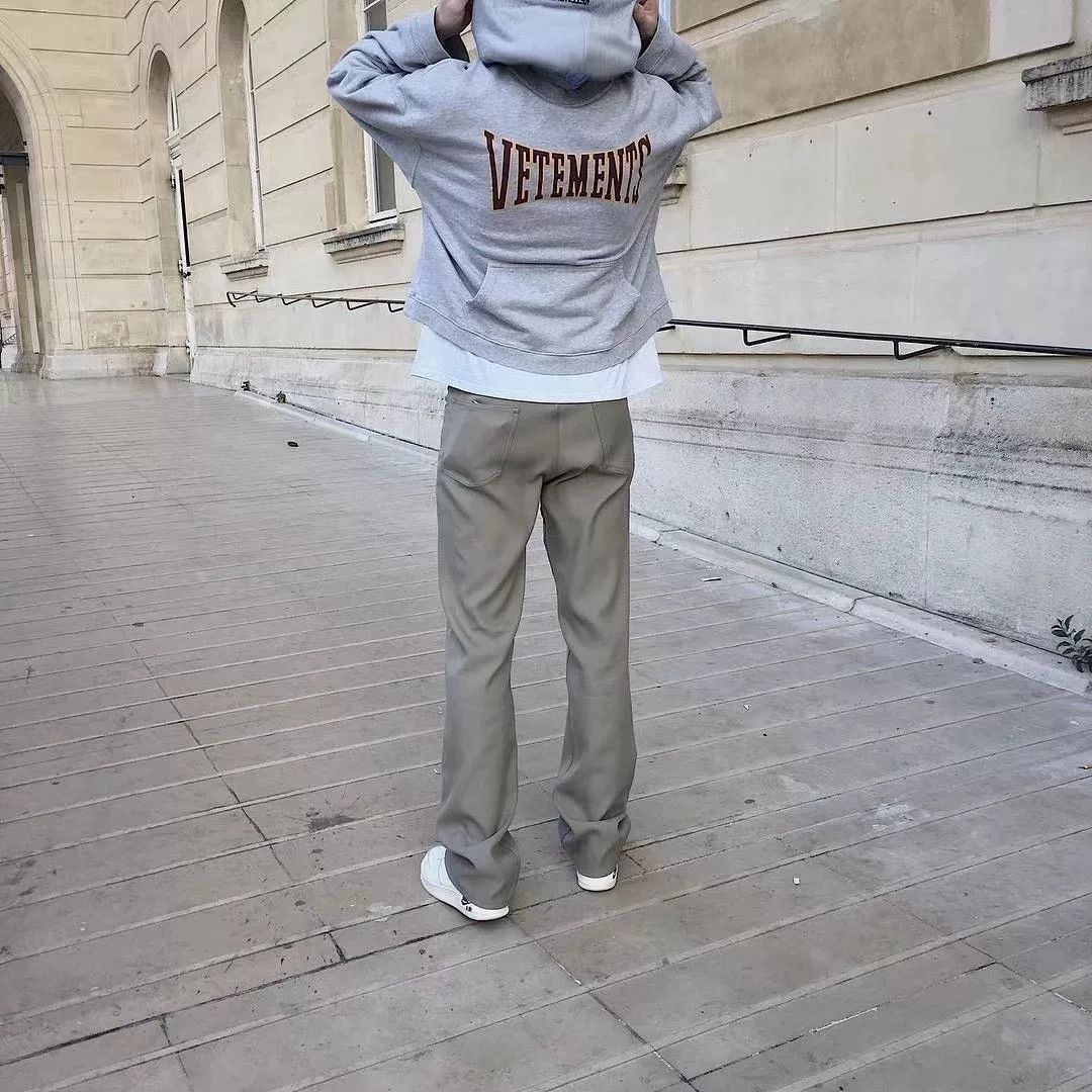 Maison Margiela Maison Margiela 18FW Beige Trousers Size US 30 / EU 46 - 7 Thumbnail