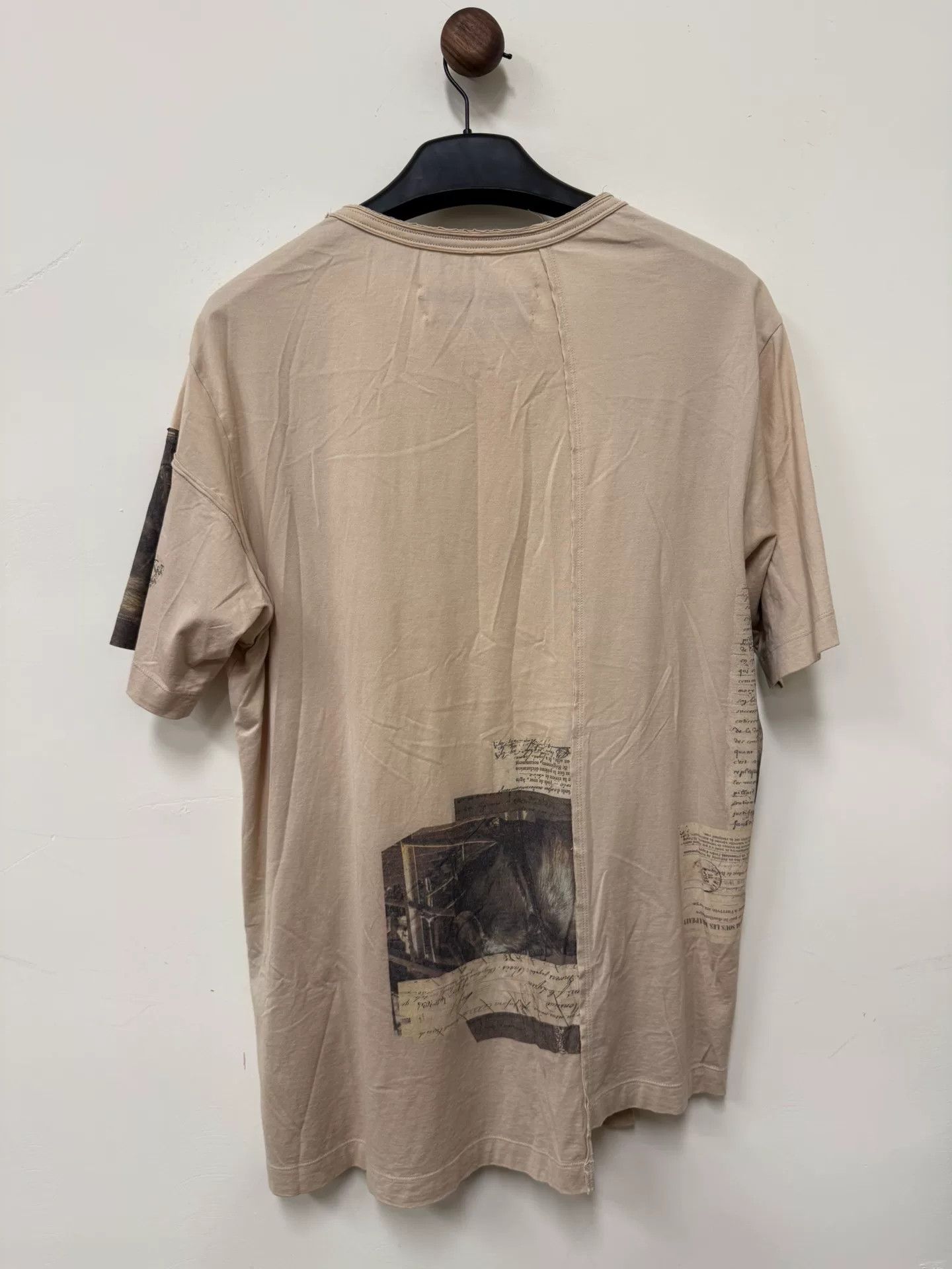 Ziggy Chen Ziggy Chen 20SS Irregular Print Short-Sleeve Size US M / EU 48-50 / 2 - 2 Thumbnail