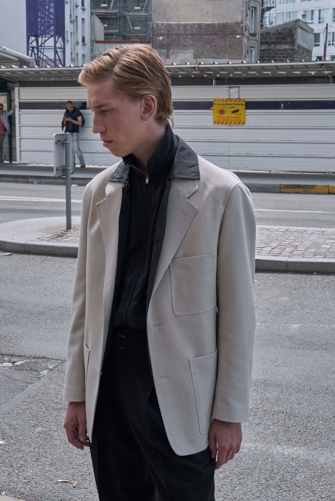 Lemaire Lemaire 19SS Tencel Zip Shirt Jacket Size US M / EU 48-50 / 2 - 5 Thumbnail