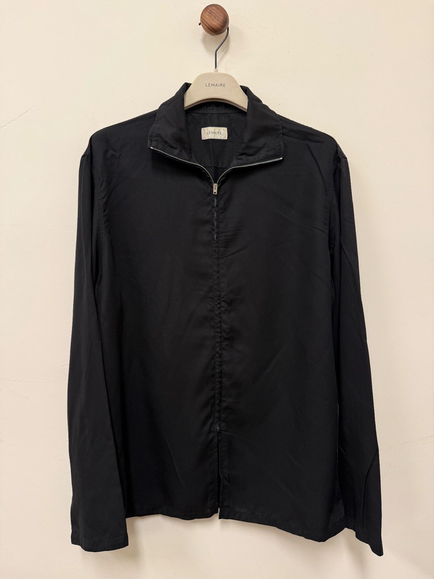 Lemaire Lemaire 19SS Tencel Zip Shirt Jacket Size US M / EU 48-50 / 2 - 3 Thumbnail