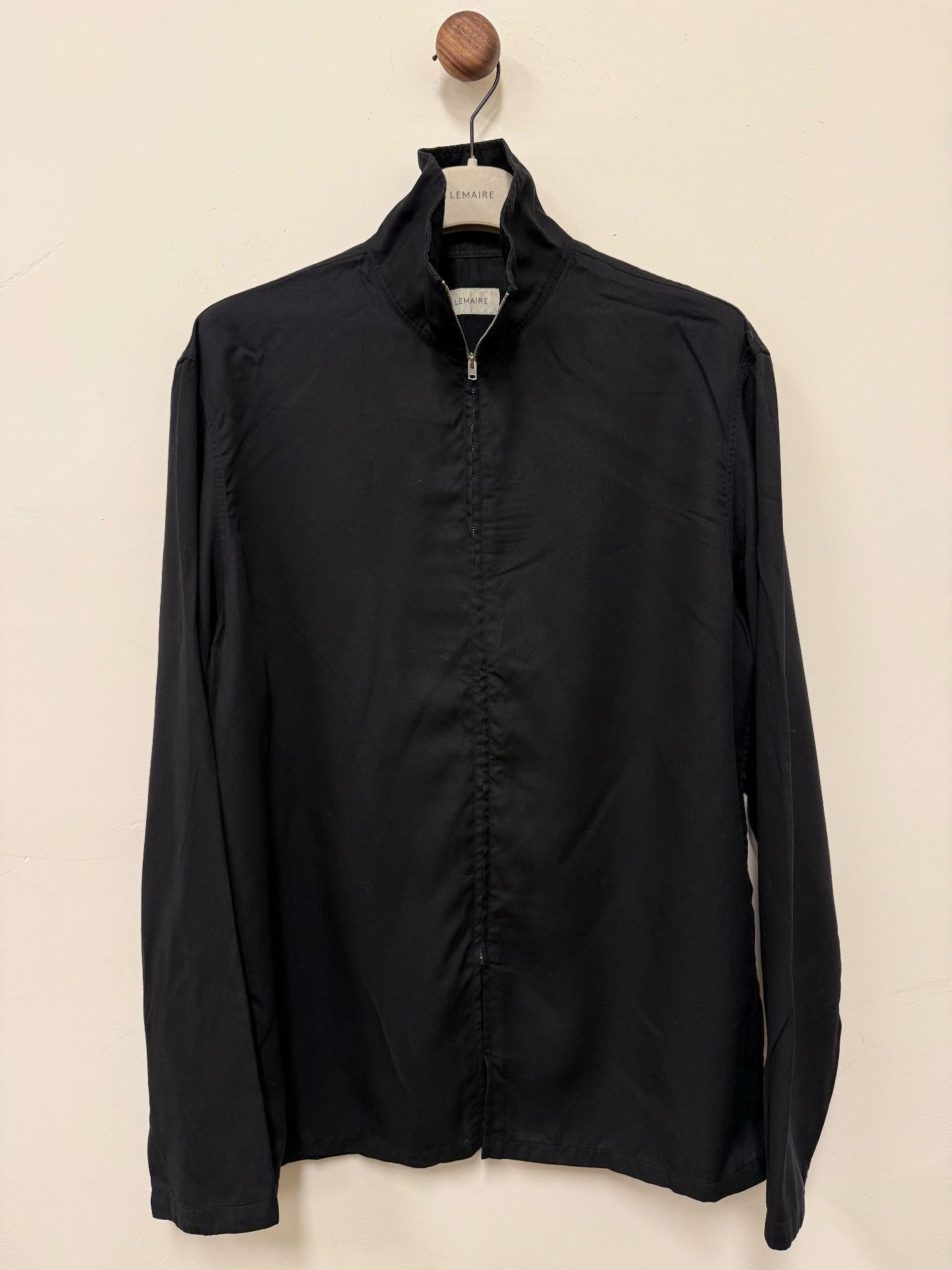 Lemaire Lemaire 19SS Tencel Zip Shirt Jacket Size US M / EU 48-50 / 2 - 4 Thumbnail