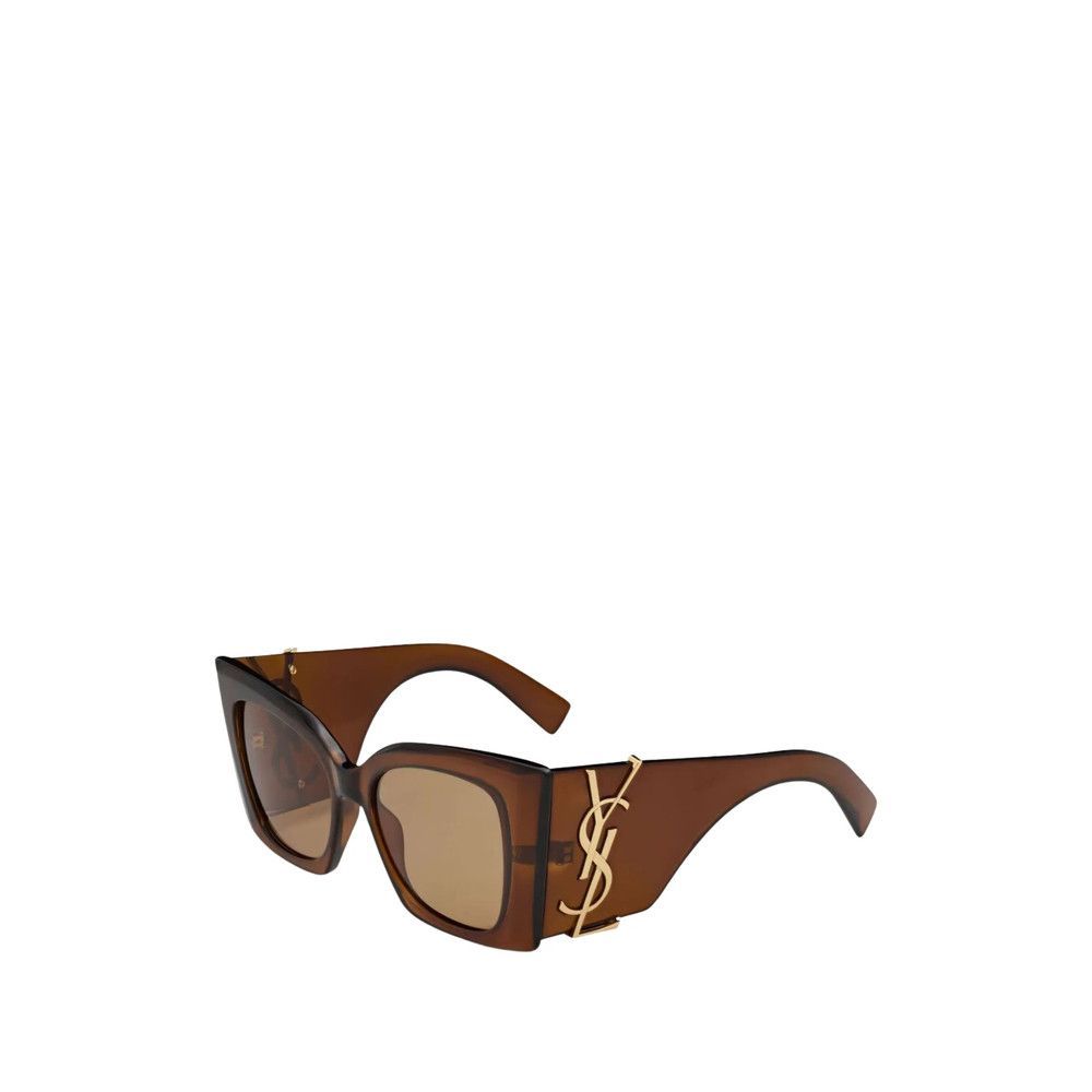 Saint Laurent Paris Saint Laurent BROWN Sunglasses Size ONE SIZE - 2 Thumbnail