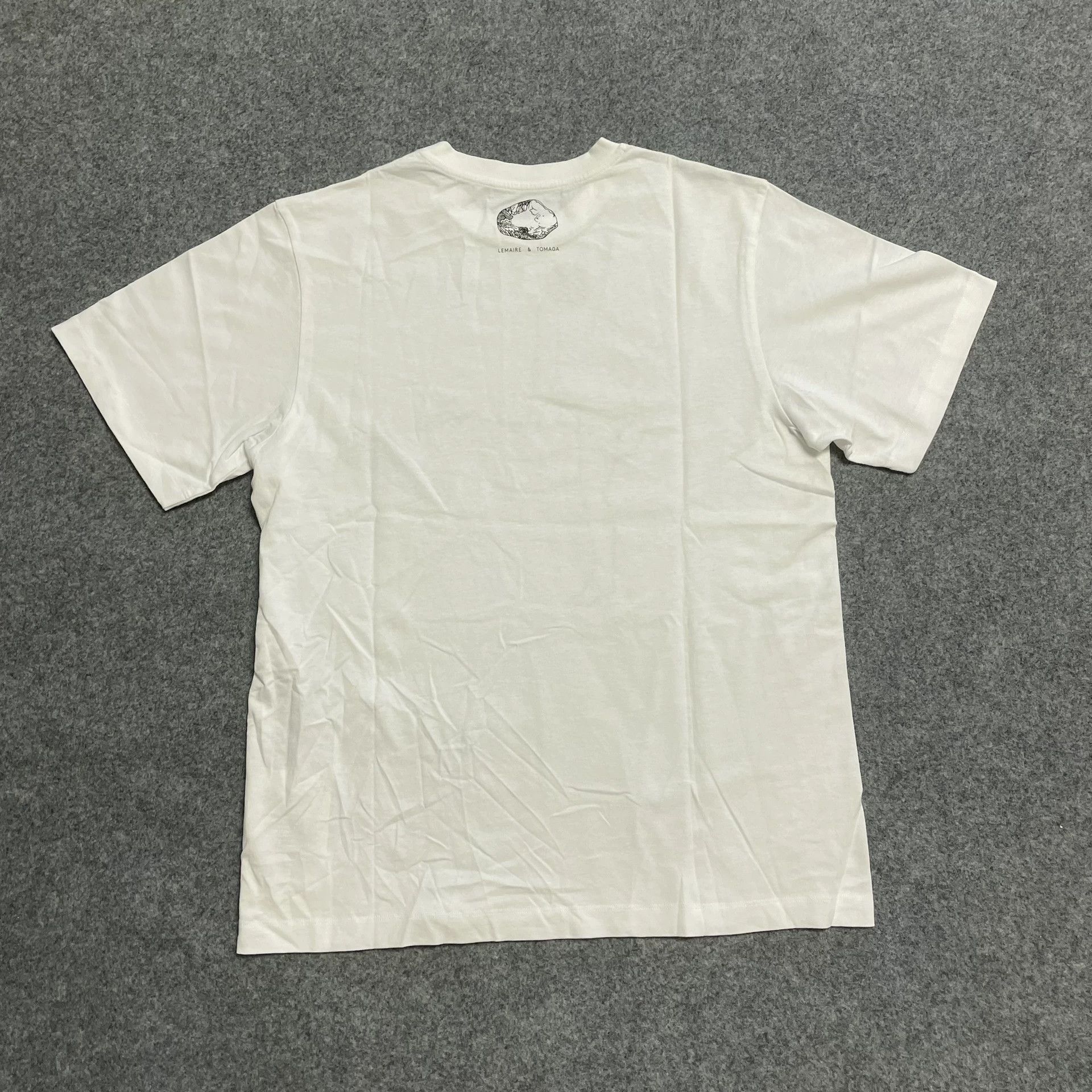 Lemaire Lemaire Tomaga Collaboration Print T-Shirt Size US M / EU 48-50 / 2 - 2 Thumbnail