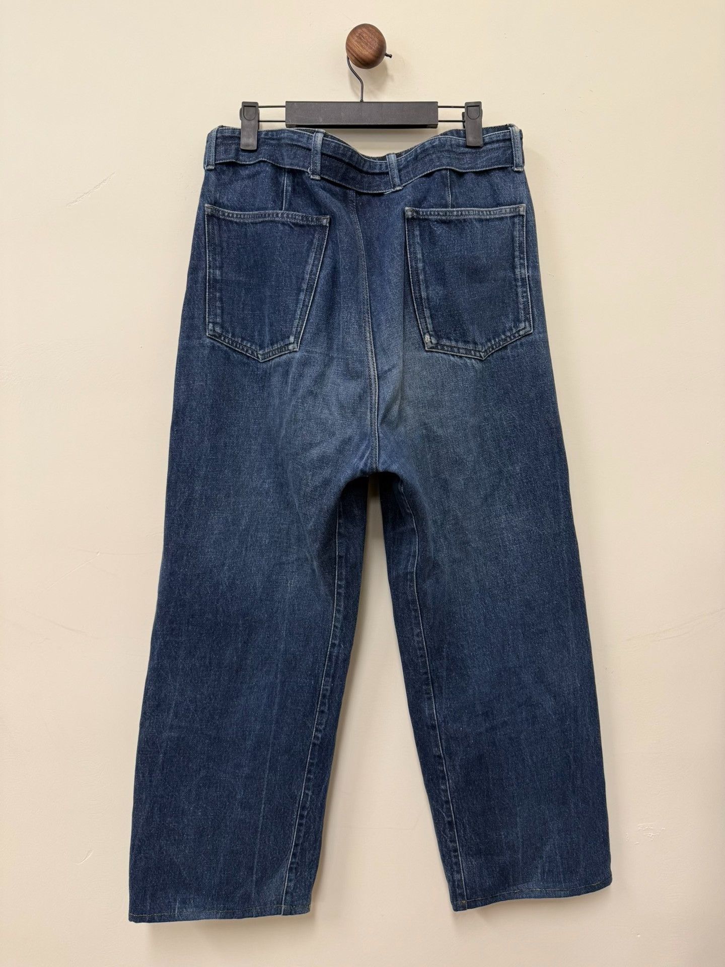Lemaire Lemaire 22SS Blue Curved Jeans Size US 28 / EU 44 - 2 Thumbnail