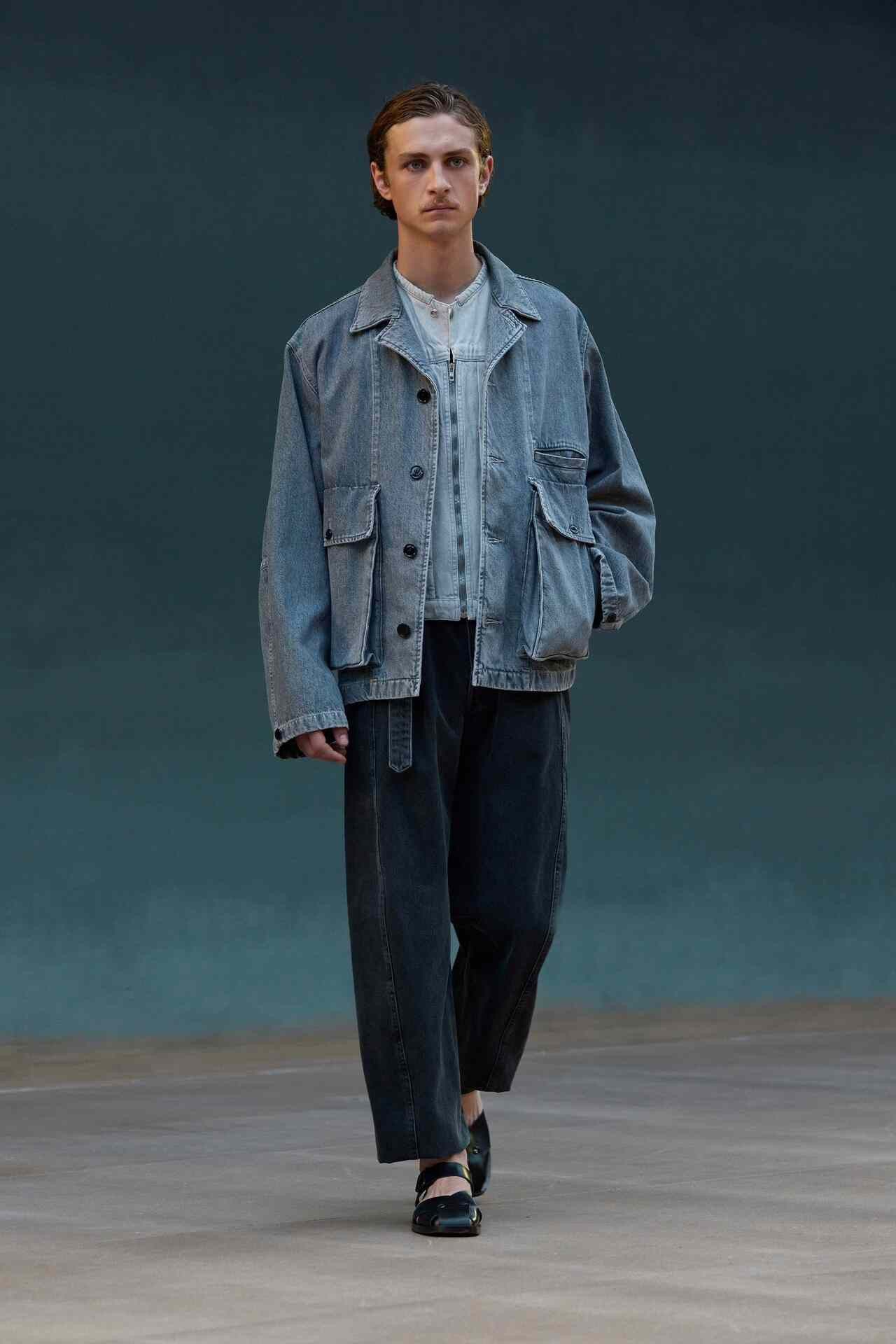 Lemaire Lemaire 22SS Blue Curved Jeans Size US 28 / EU 44 - 3 Thumbnail