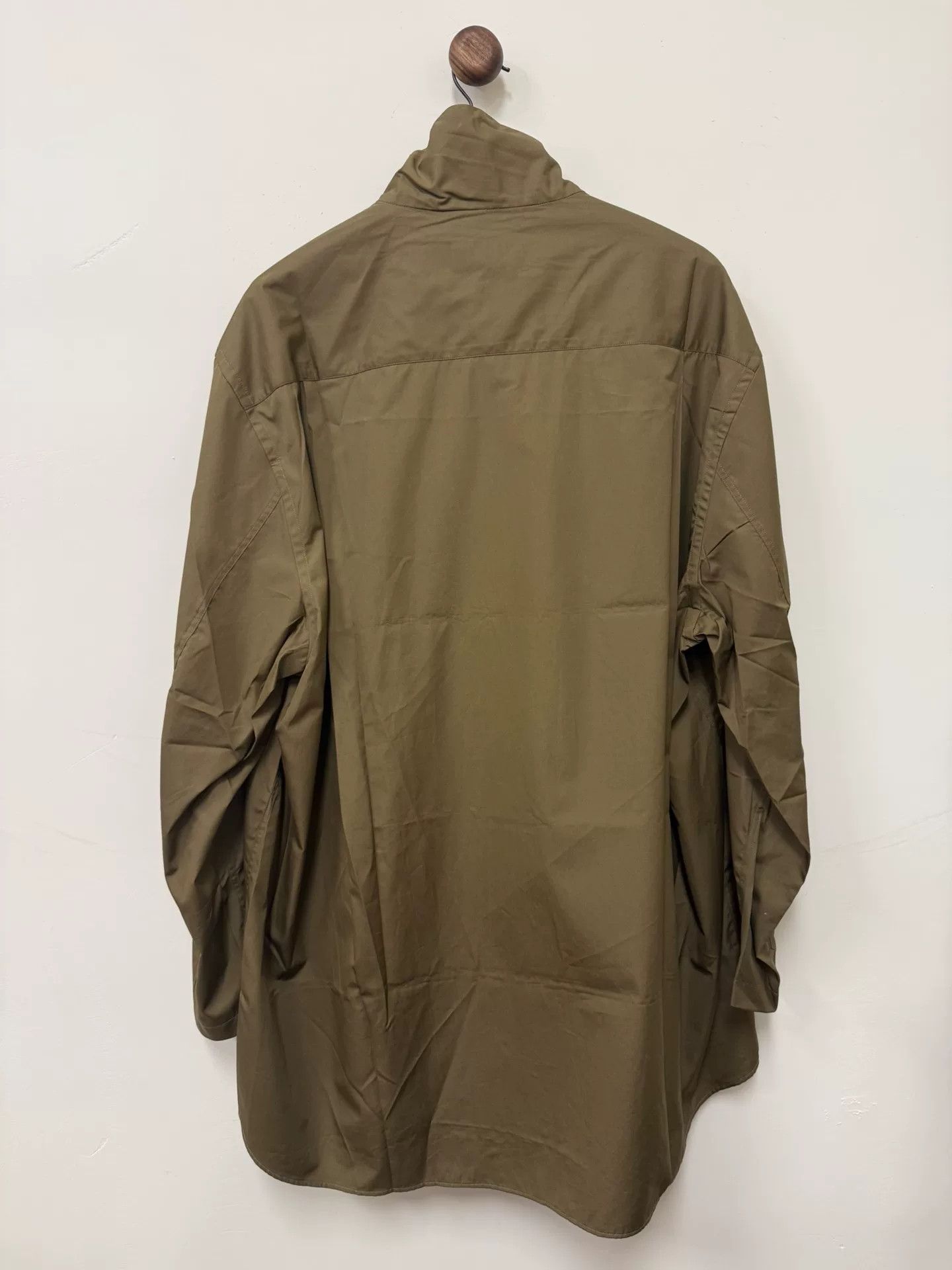 Hed Mayner Hed Mayner 22FW Transformable Collar Trench Jacket Size US S / EU 44-46 / 1 - 3 Thumbnail
