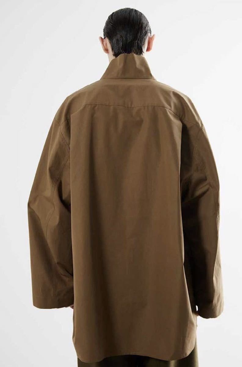 Hed Mayner Hed Mayner 22FW Transformable Collar Trench Jacket Size US S / EU 44-46 / 1 - 5 Thumbnail
