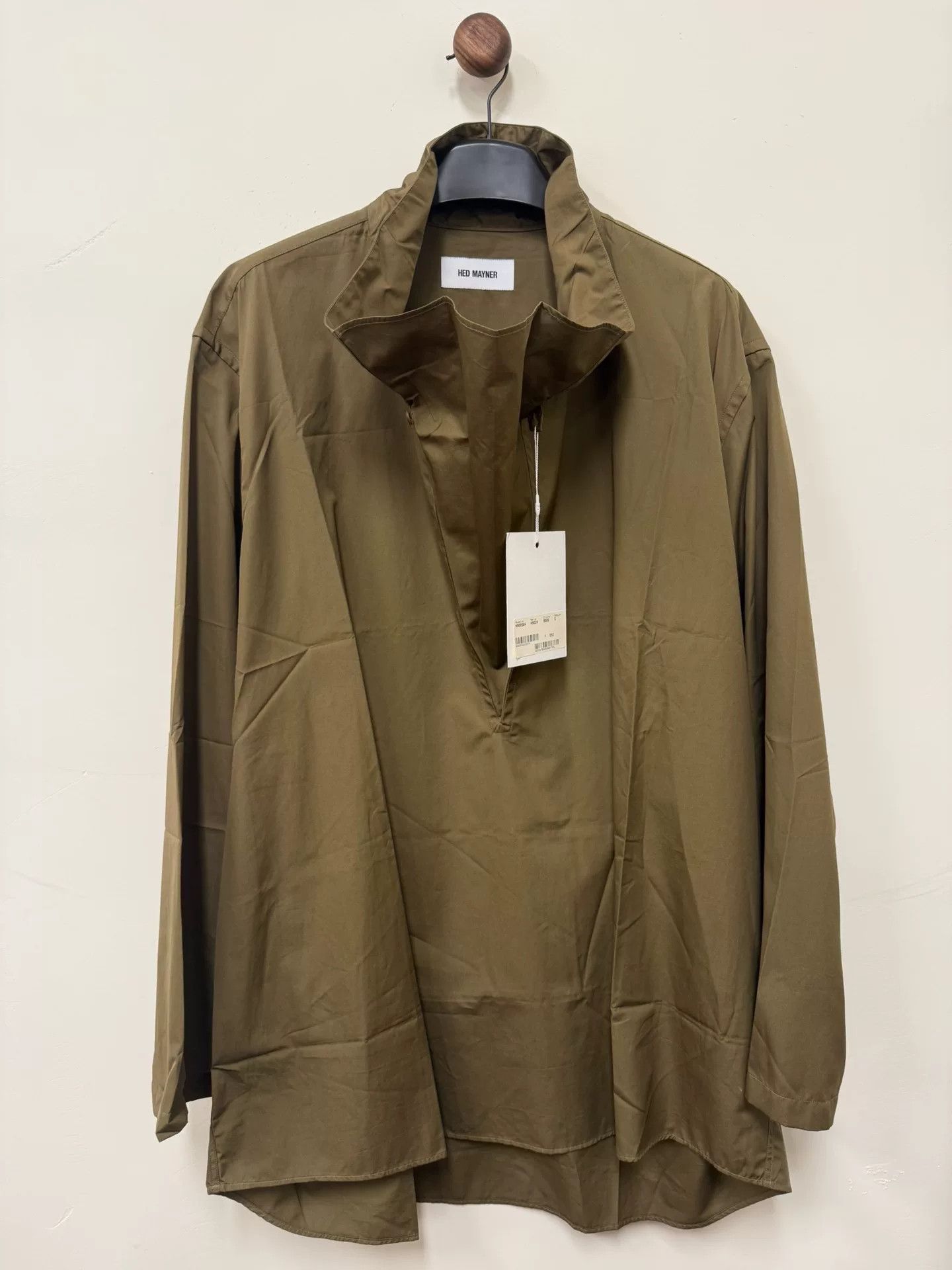 Hed Mayner Hed Mayner 22FW Transformable Collar Trench Jacket Size US S / EU 44-46 / 1 - 2 Thumbnail