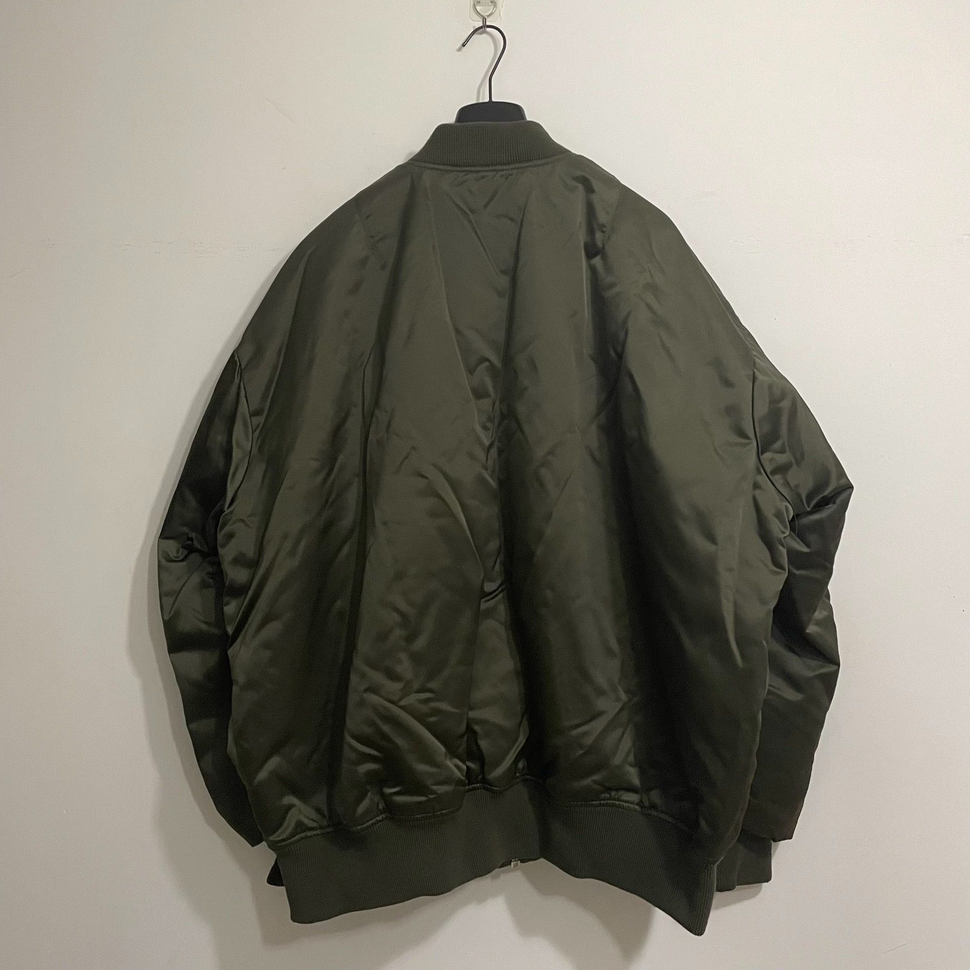 Hed Mayner Hed Mayner Oversized Bomber Jacket Size US M / EU 48-50 / 2 - 2 Thumbnail