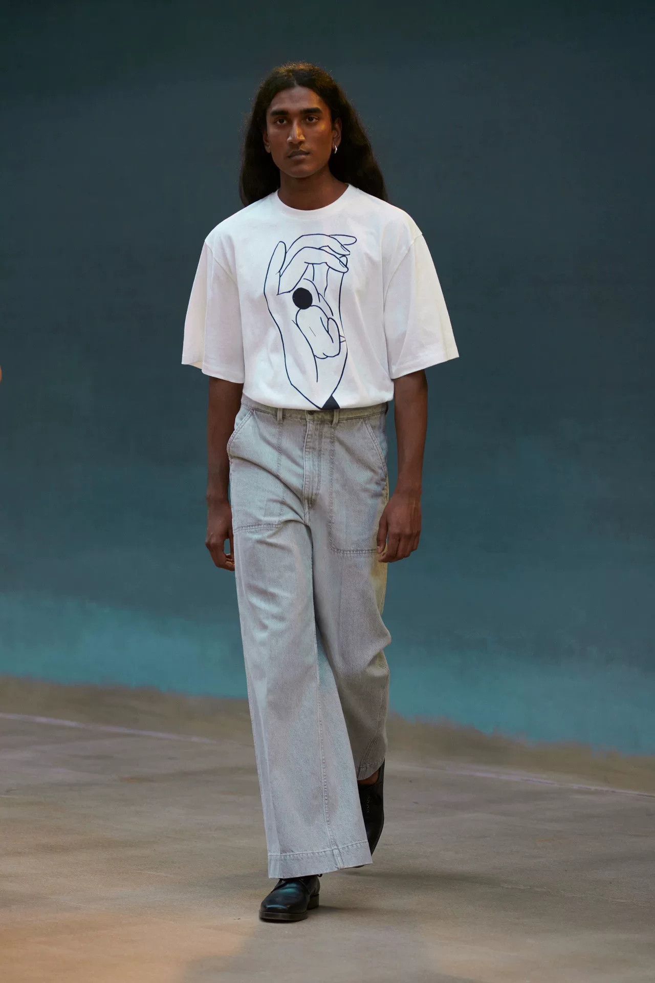 Lemaire Lemaire 22SS Tomaga Printed Short-Sleeve Size US XS / EU 42 / 0 - 3 Thumbnail