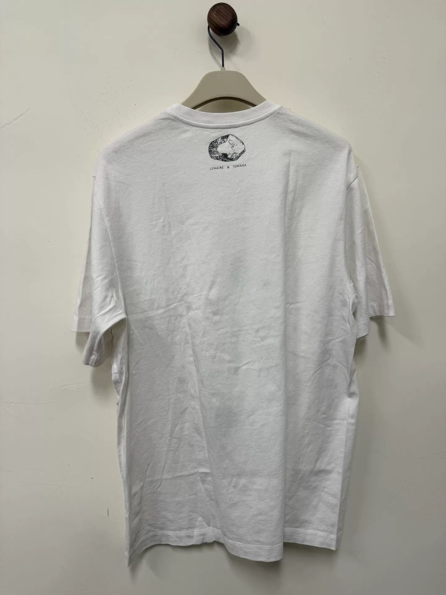 Lemaire Lemaire 22SS Tomaga Printed Short-Sleeve Size US XS / EU 42 / 0 - 2 Thumbnail