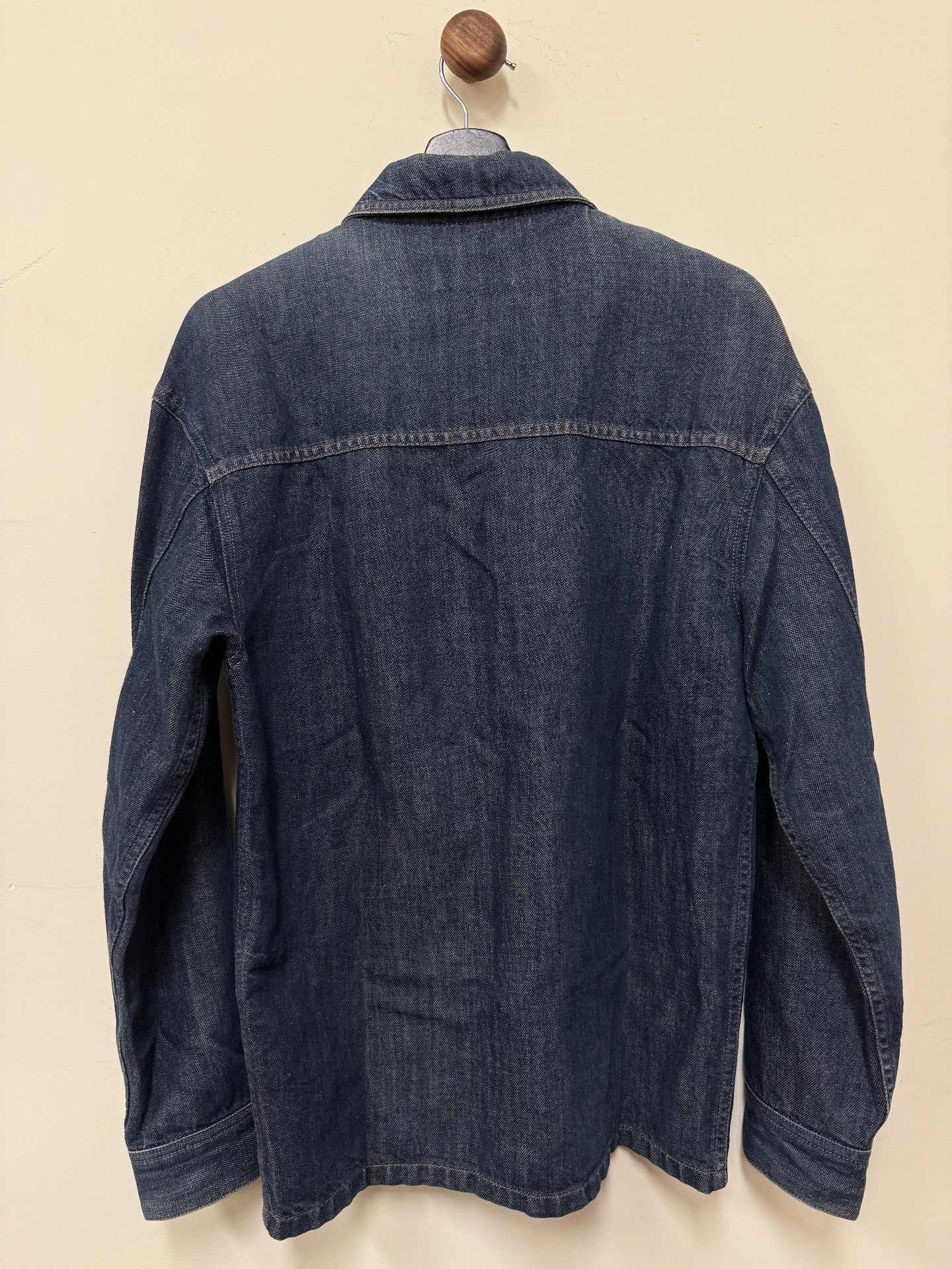 Lemaire Lemaire 19AW Denim Pocket Shirt Jacket Size US S / EU 44-46 / 1 - 2 Thumbnail