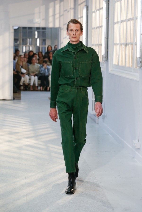 Lemaire Lemaire 19AW Denim Pocket Shirt Jacket Size US S / EU 44-46 / 1 - 3 Thumbnail