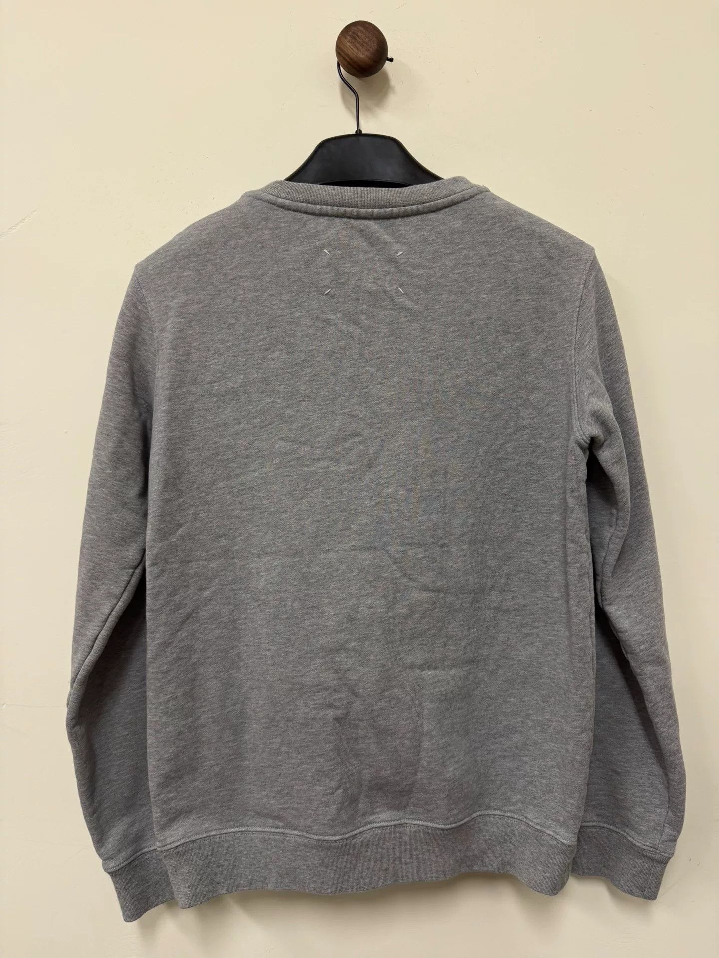 Maison Margiela Maison Margiela Gray Basic Sweatshirt Size US S / EU 44-46 / 1 - 2 Thumbnail
