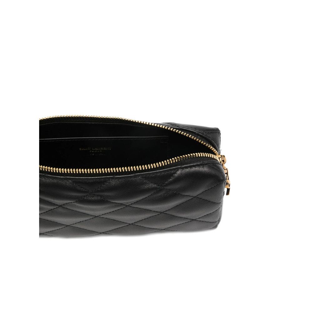 Saint Laurent Paris Saint Laurent BLACK Clutch Bags Size ONE SIZE - 2 Thumbnail