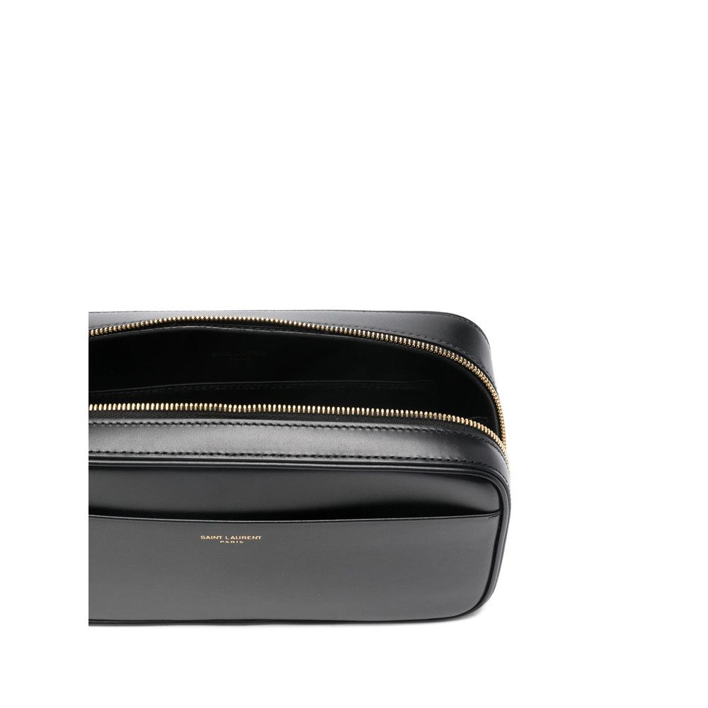 Saint Laurent Paris Saint Laurent BLACK Wash Bags Size ONE SIZE - 5 Thumbnail