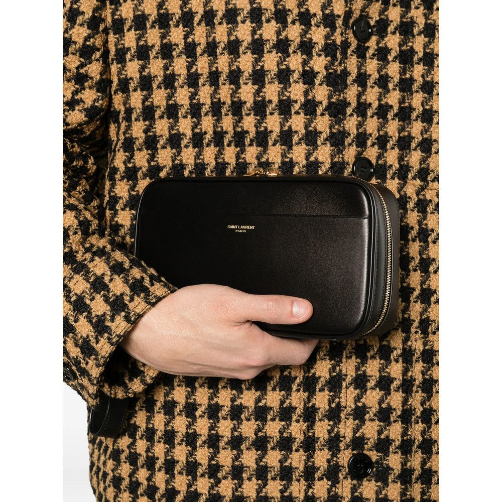 Saint Laurent Paris Saint Laurent BLACK Wash Bags Size ONE SIZE - 3 Thumbnail