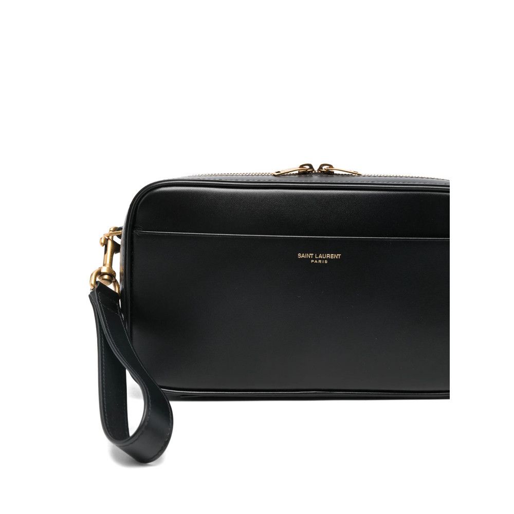 Saint Laurent Paris Saint Laurent BLACK Wash Bags Size ONE SIZE - 2 Thumbnail