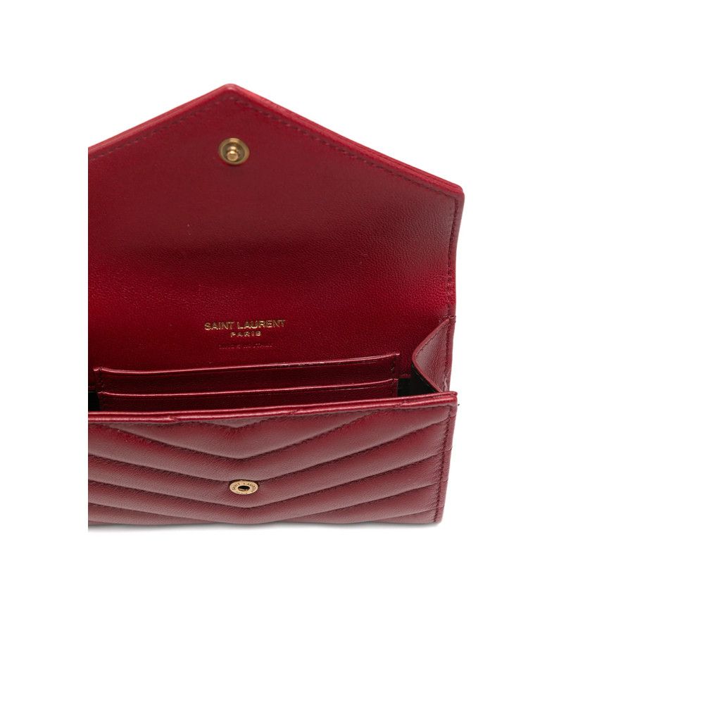 Saint Laurent Paris Saint Laurent RED Wallets & Purses Size ONE SIZE - 3 Thumbnail