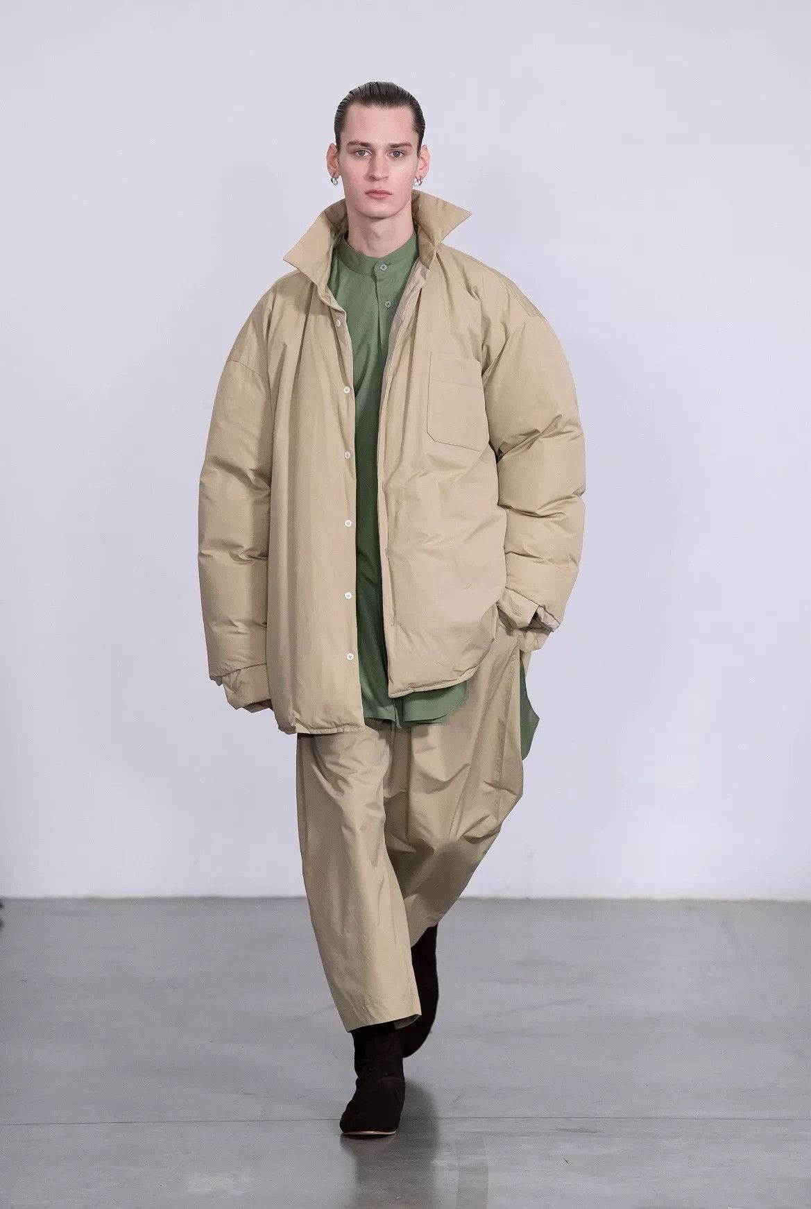 Hed Mayner Hed Mayner 20FW Oversized Shirt Jacket Size US M / EU 48-50 / 2 - 3 Thumbnail