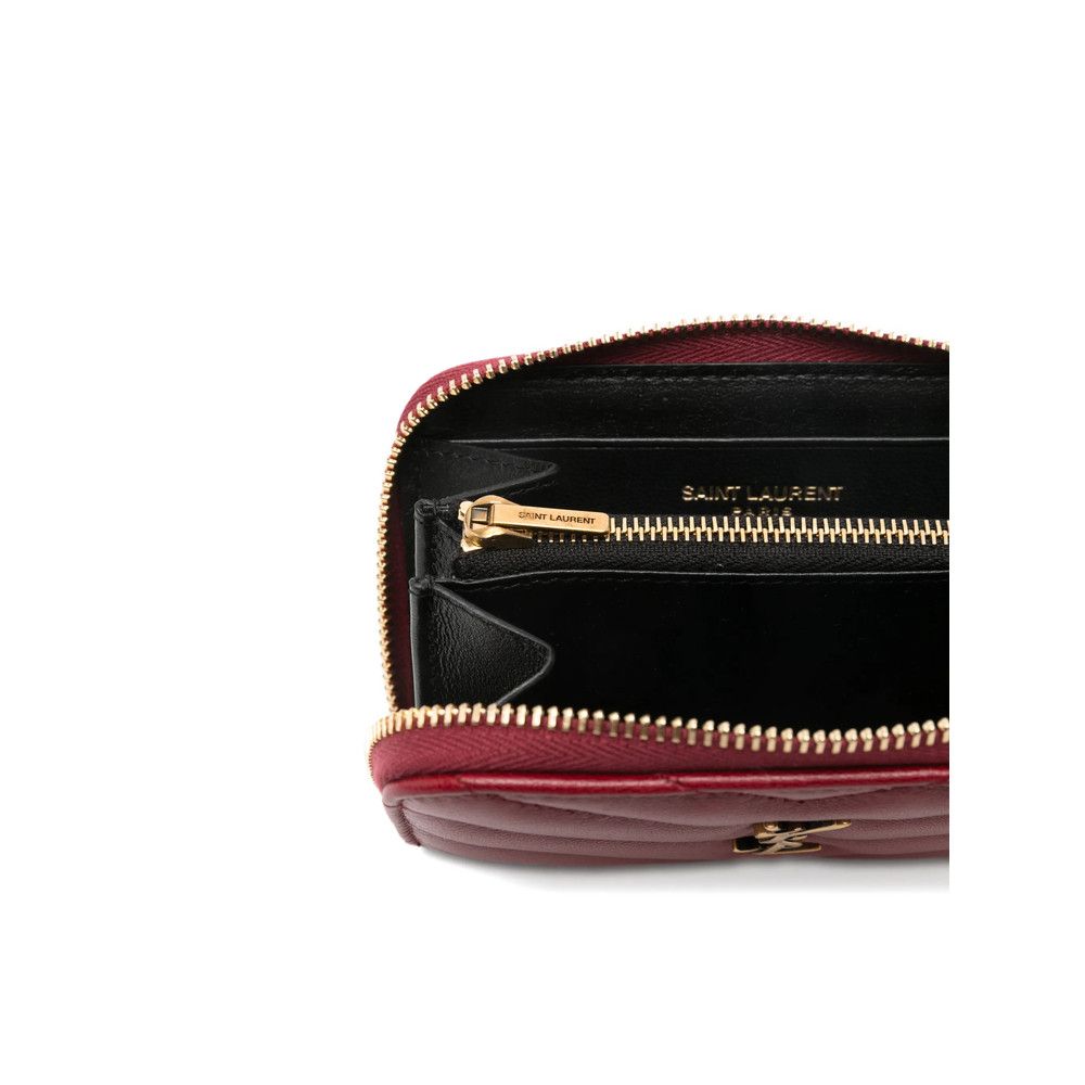 Saint Laurent Paris Saint Laurent RED Wallets & Purses Size ONE SIZE - 2 Thumbnail
