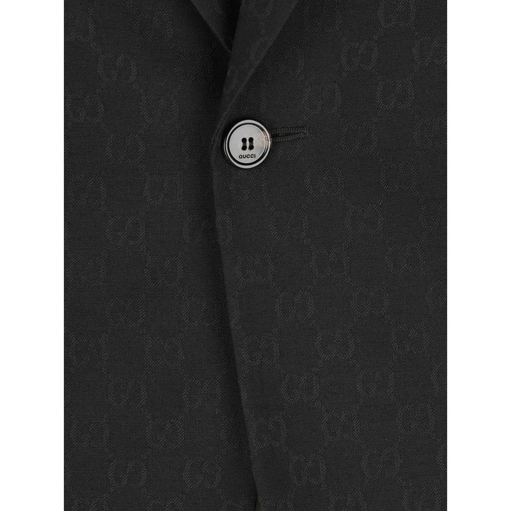 Gucci Gucci BLACK Jackets - Blazers Size US S / EU 44-46 / 1 - 2 Thumbnail