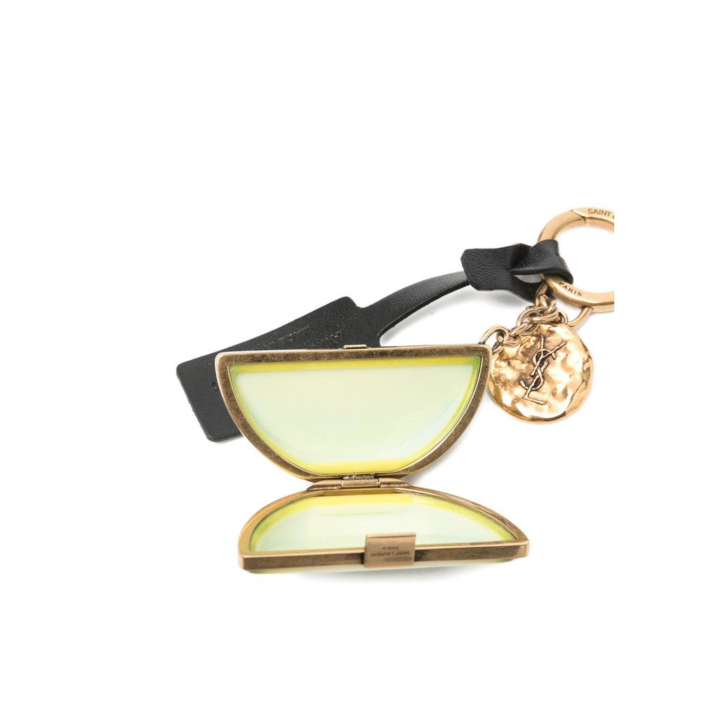 Saint Laurent Paris Saint Laurent GREEN Keyrings & Chains Size ONE SIZE - 2 Thumbnail