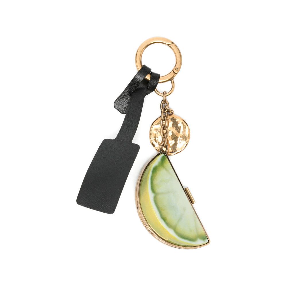 Saint Laurent Paris Saint Laurent GREEN Keyrings & Chains Size ONE SIZE - 3 Thumbnail