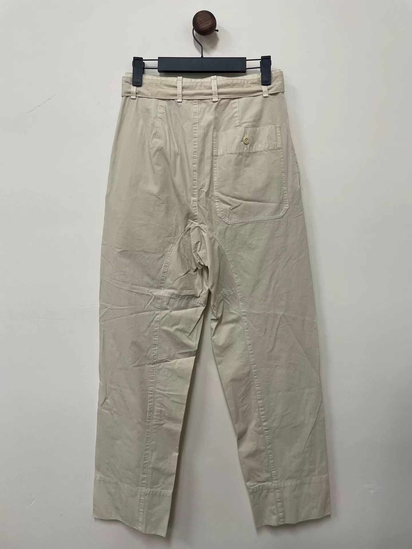Lemaire Lemaire 21SS Belted Trousers Size US 35 - 2 Thumbnail