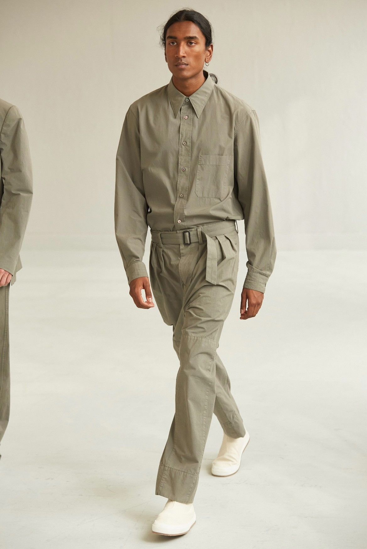 Lemaire Lemaire 21SS Belted Trousers Size US 35 - 3 Thumbnail