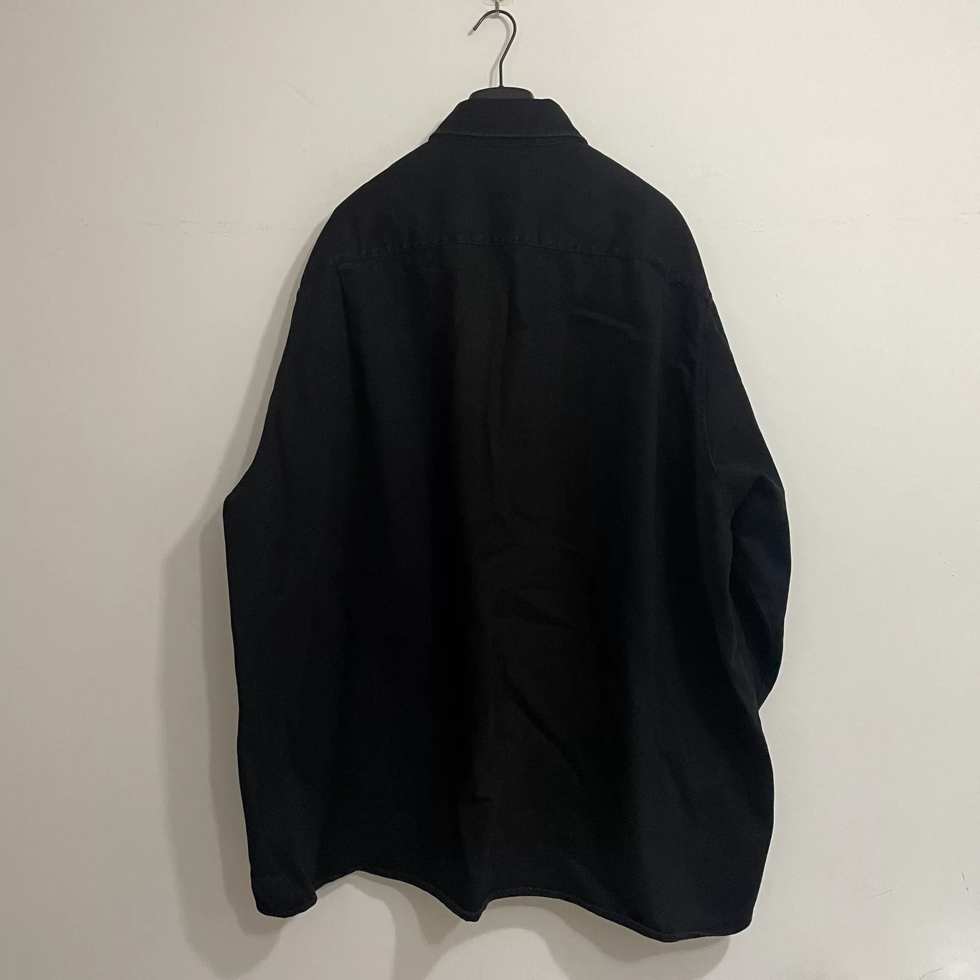 Raf Simons Raf Simons 19SS Liquid Silver Portrait Denim Jacket Size US S / EU 44-46 / 1 - 2 Thumbnail