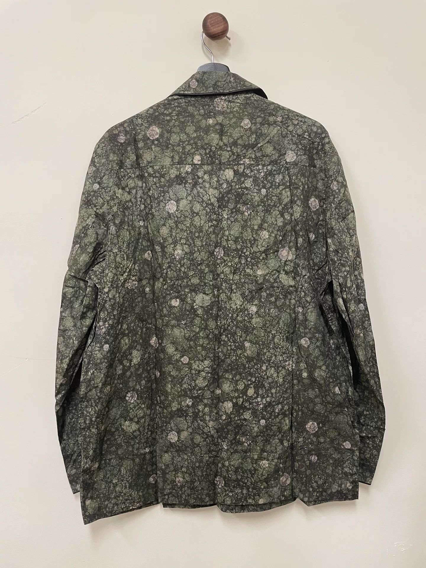 Lemaire Lemaire Sunspel Floral Shirt Jacket Size US M / EU 48-50 / 2 - 2 Thumbnail