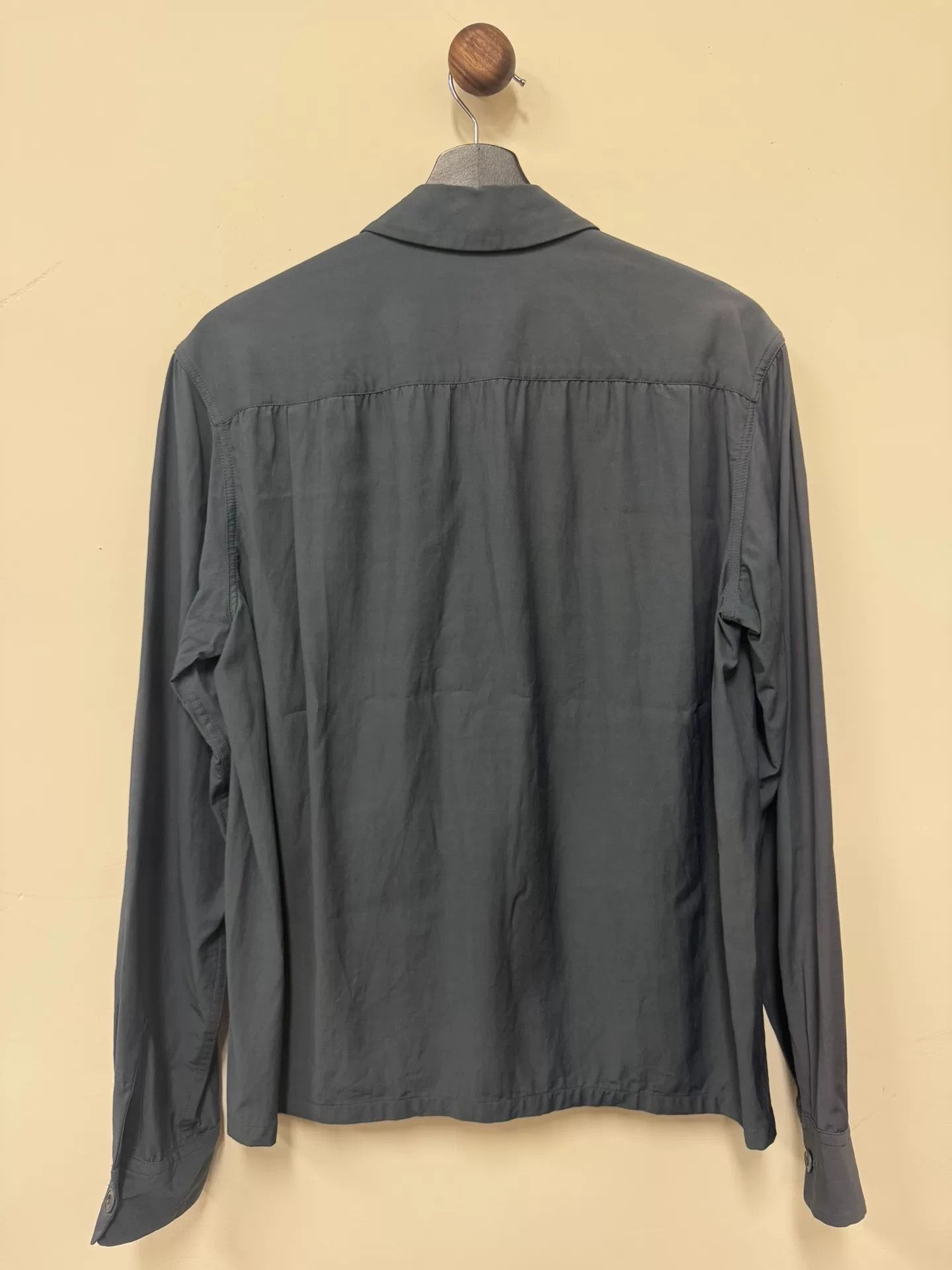Lemaire Lemaire 20SS Lake Blue Scissor Collar Jacket Size US S / EU 44-46 / 1 - 2 Thumbnail