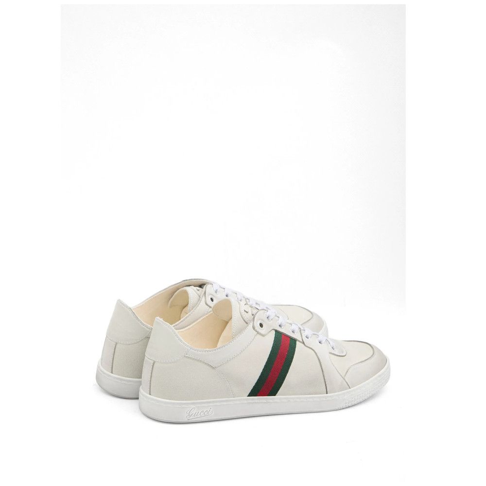 Gucci Gucci WHITE Boots Size US 7 / IT 37 - 2 Thumbnail