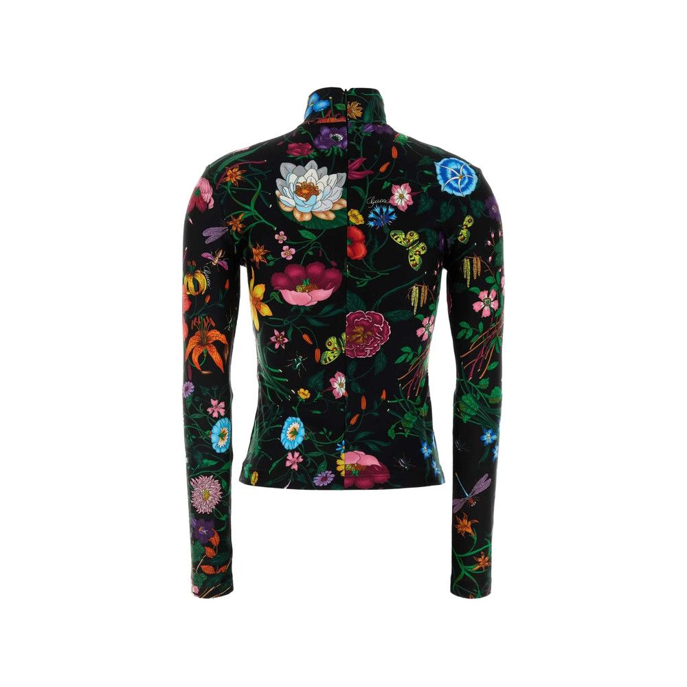 Gucci Gucci BLACK Knitwear - Jumpers Size S / US 4 / IT 40 - 2 Thumbnail