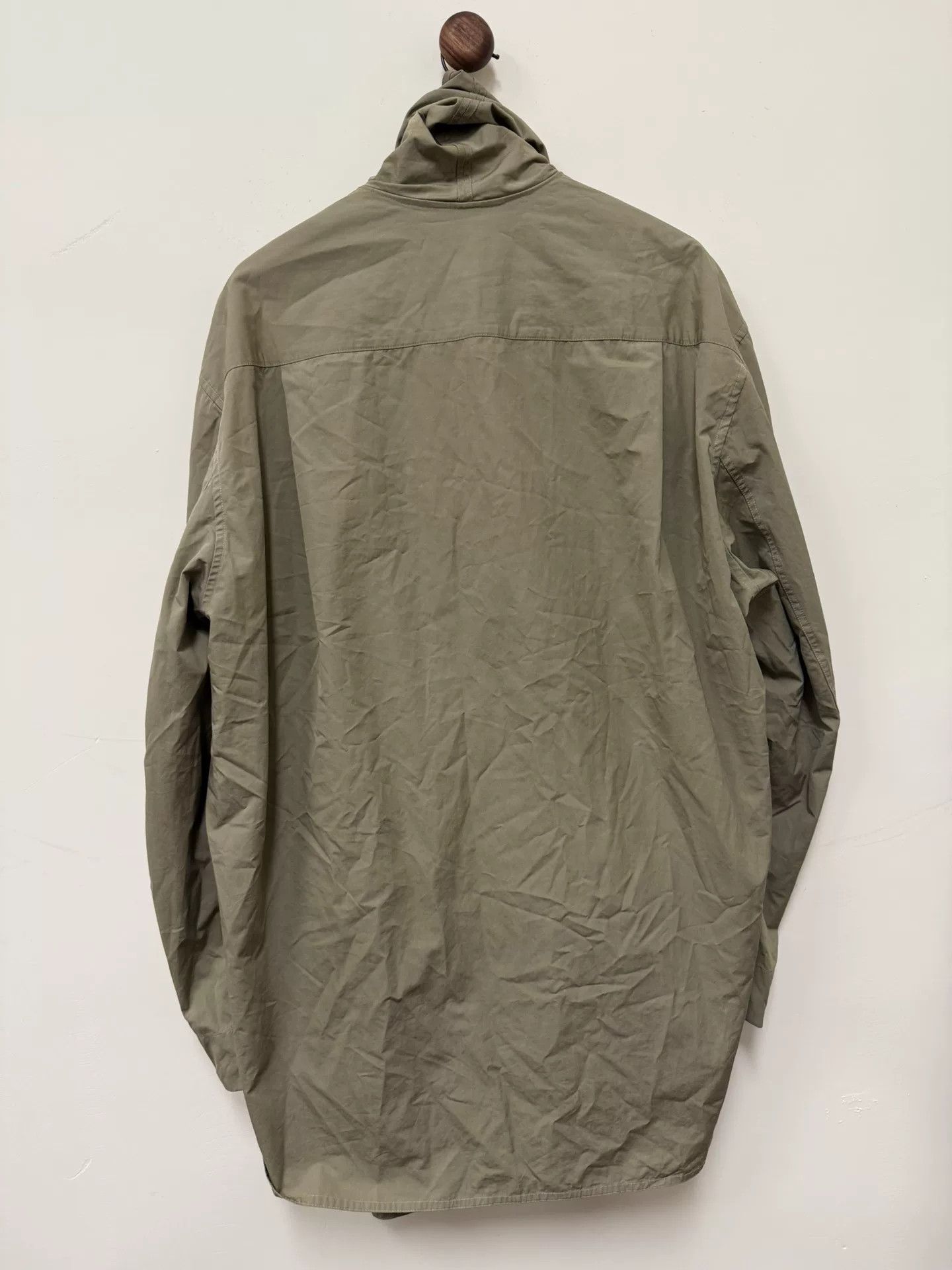 Hed Mayner Hed Mayner 21AW Oversized Collared Shirt Size US M / EU 48-50 / 2 - 3 Thumbnail