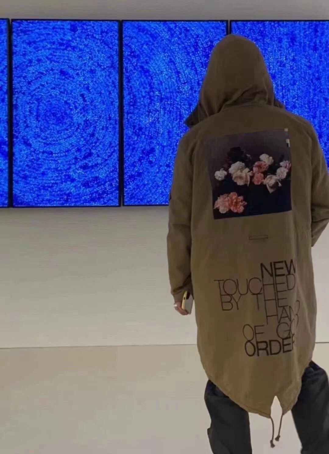 Raf Simons Raf Simons Redux Floral Parka Size US M / EU 48-50 / 2 - 10 Thumbnail