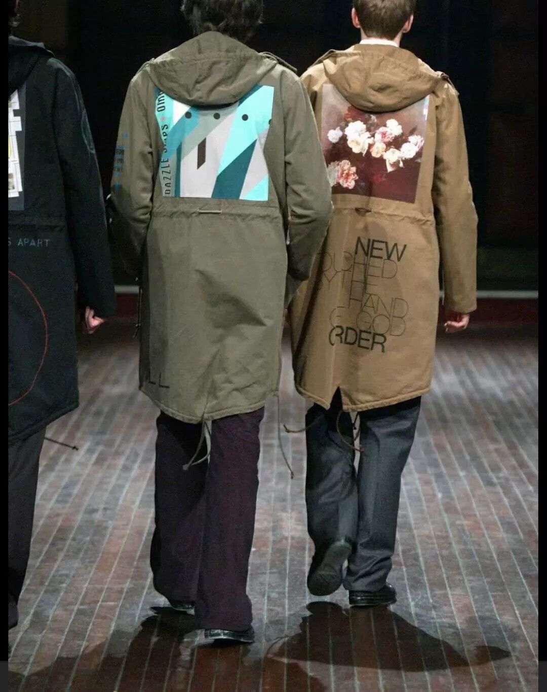 Raf Simons Raf Simons Redux Floral Parka Size US M / EU 48-50 / 2 - 8 Thumbnail