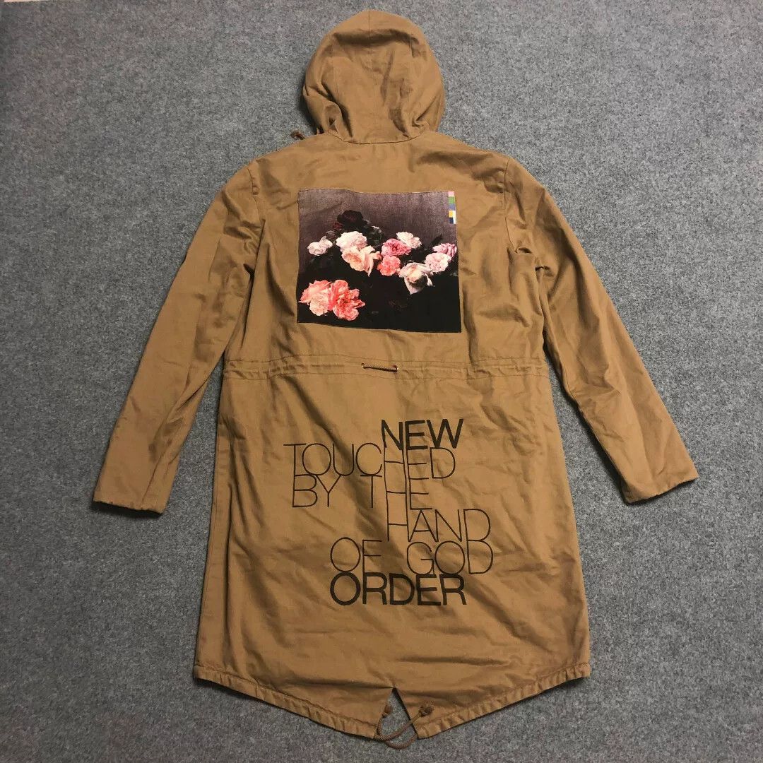 Raf Simons Raf Simons Redux Floral Parka Size US M / EU 48-50 / 2 - 2 Thumbnail