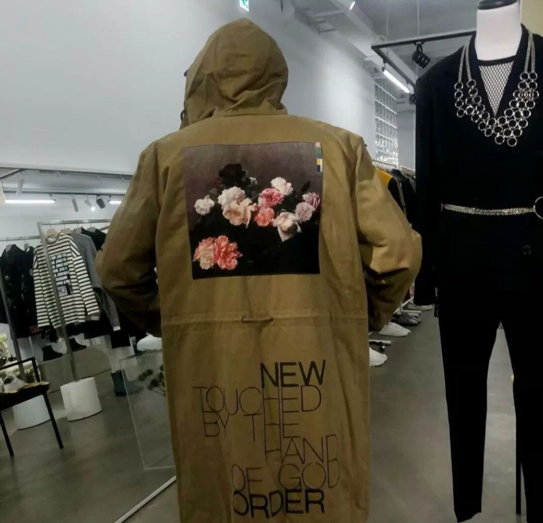 Raf Simons Raf Simons Redux Floral Parka Size US M / EU 48-50 / 2 - 7 Thumbnail