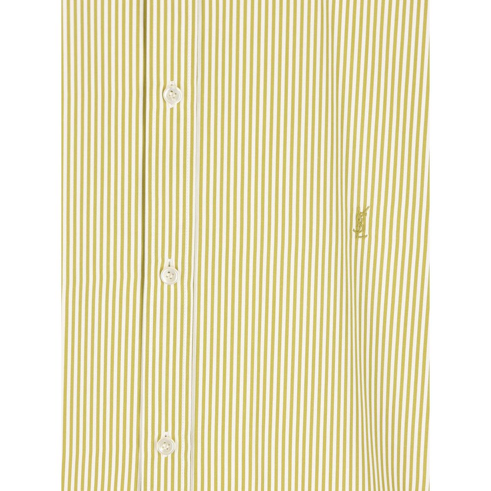 Saint Laurent Paris Saint Laurent NEUTRALS Tops - Shirts Size M / US 6-8 / IT 42-44 - 4 Thumbnail
