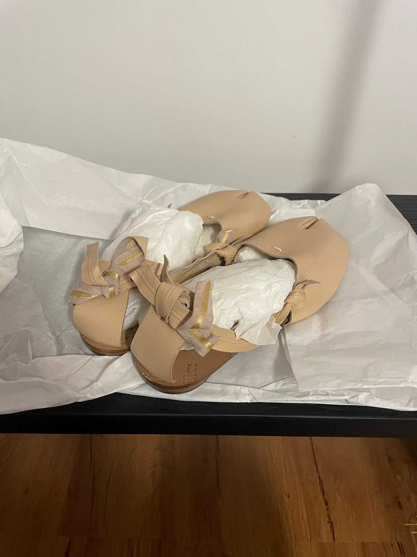 Maison Margiela Maison Margiela Strappy Shoes Size US 8 / EU 41 - 2 Thumbnail