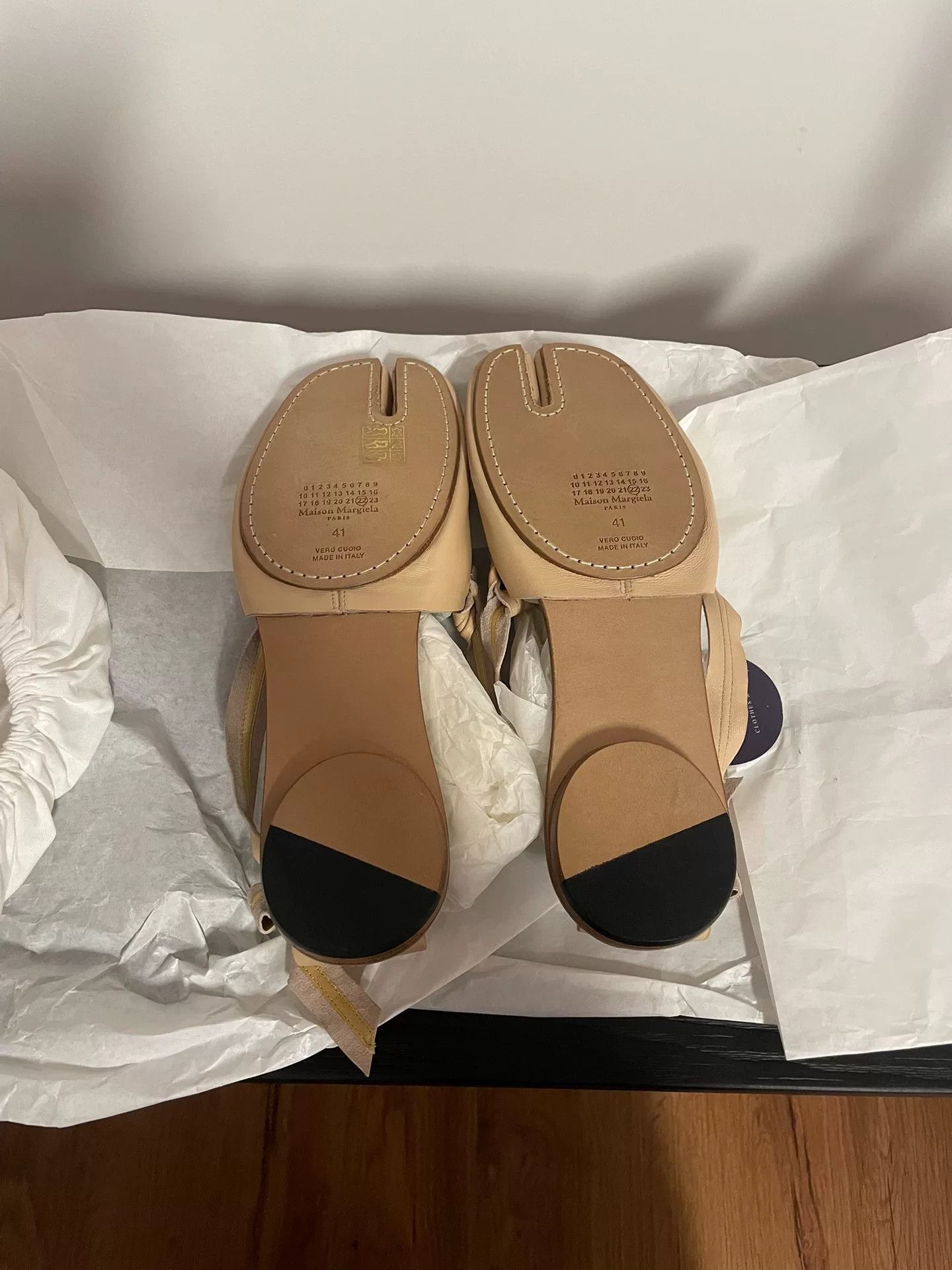 Maison Margiela Maison Margiela Strappy Shoes Size US 8 / EU 41 - 3 Thumbnail