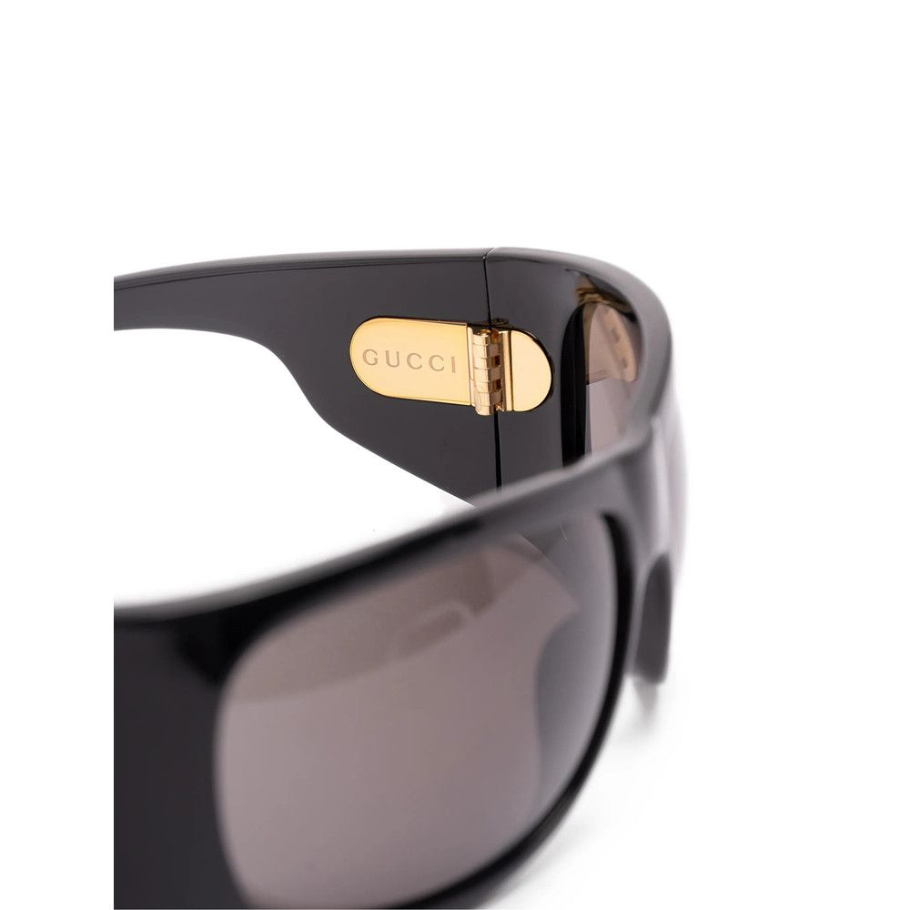 Gucci Gucci BLACK Sunglasses Size ONE SIZE - 6 Thumbnail
