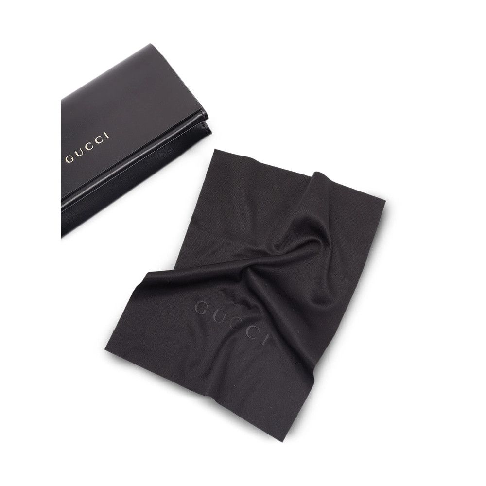 Gucci Gucci BLACK Sunglasses Size ONE SIZE - 4 Thumbnail